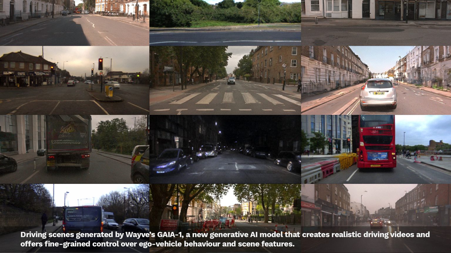Introducing gaia 1 a cutting edge generative ai model for autonomy wayve