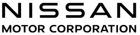 black nissan logo