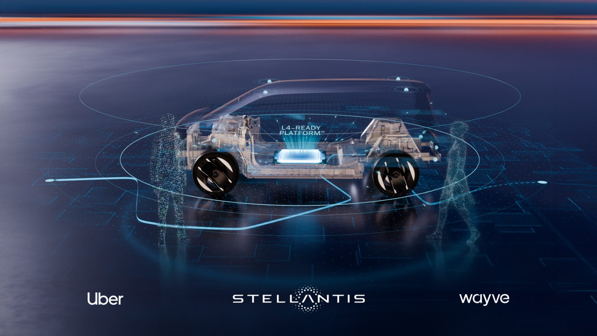 Stellantis, Wayve And Uber Partner To Scale Robotaxis Globally