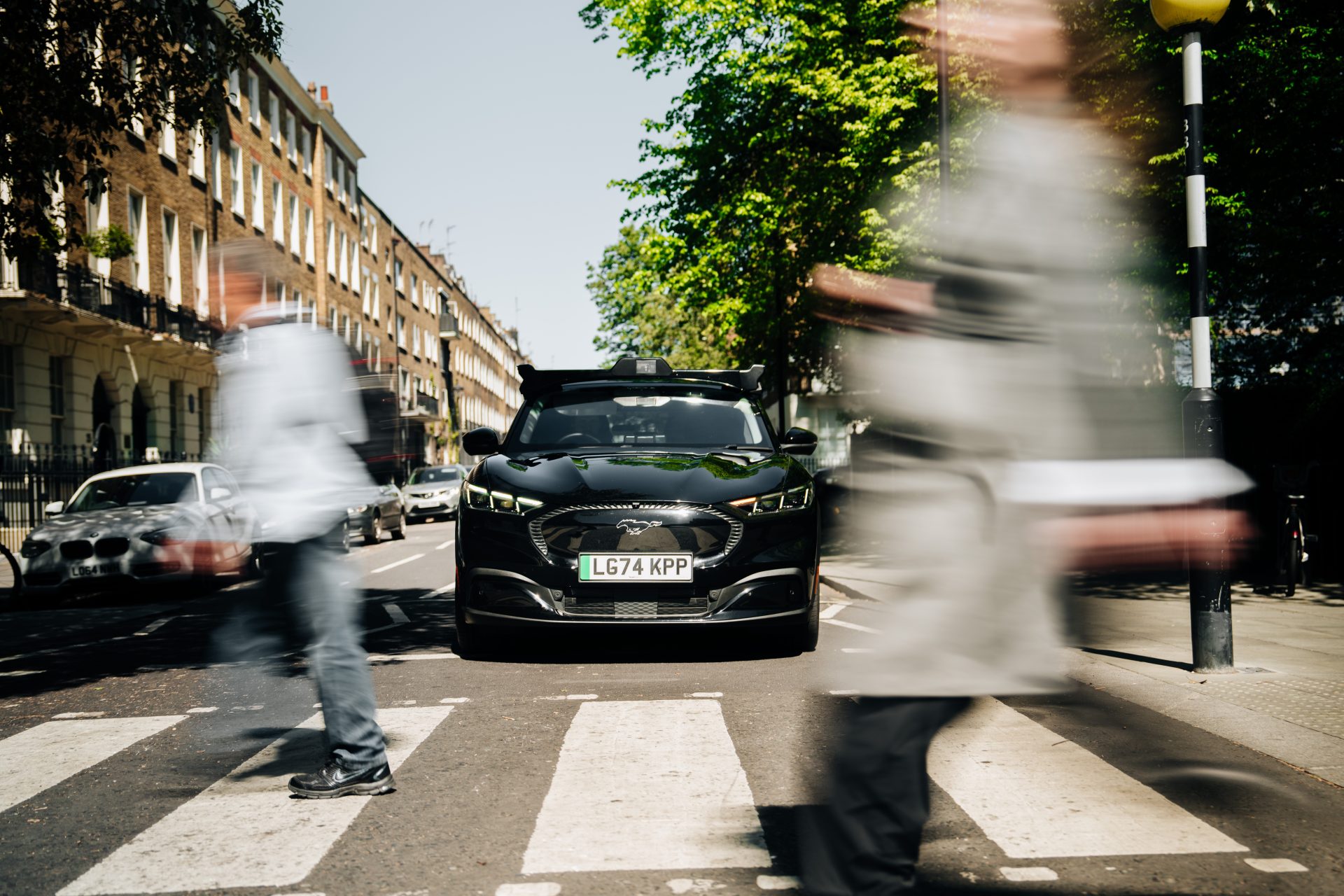 Wayve vehicle in London